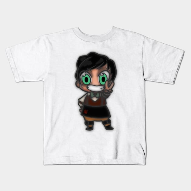 Elijah of the Goring-20's! (Ver. 2) Kids T-Shirt by DokKaeBi Studios